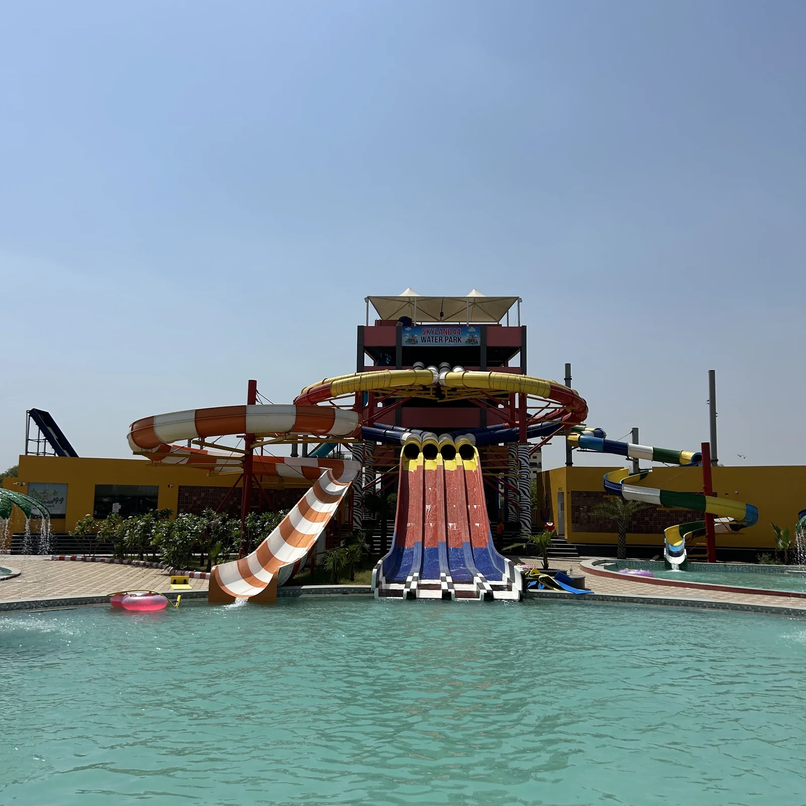 Holiday moments at Skyland44 waterpark